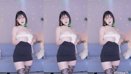 AfreecaTV主播孝卡BJ효카2022年2月5日直播视频舞蹈剪辑135944